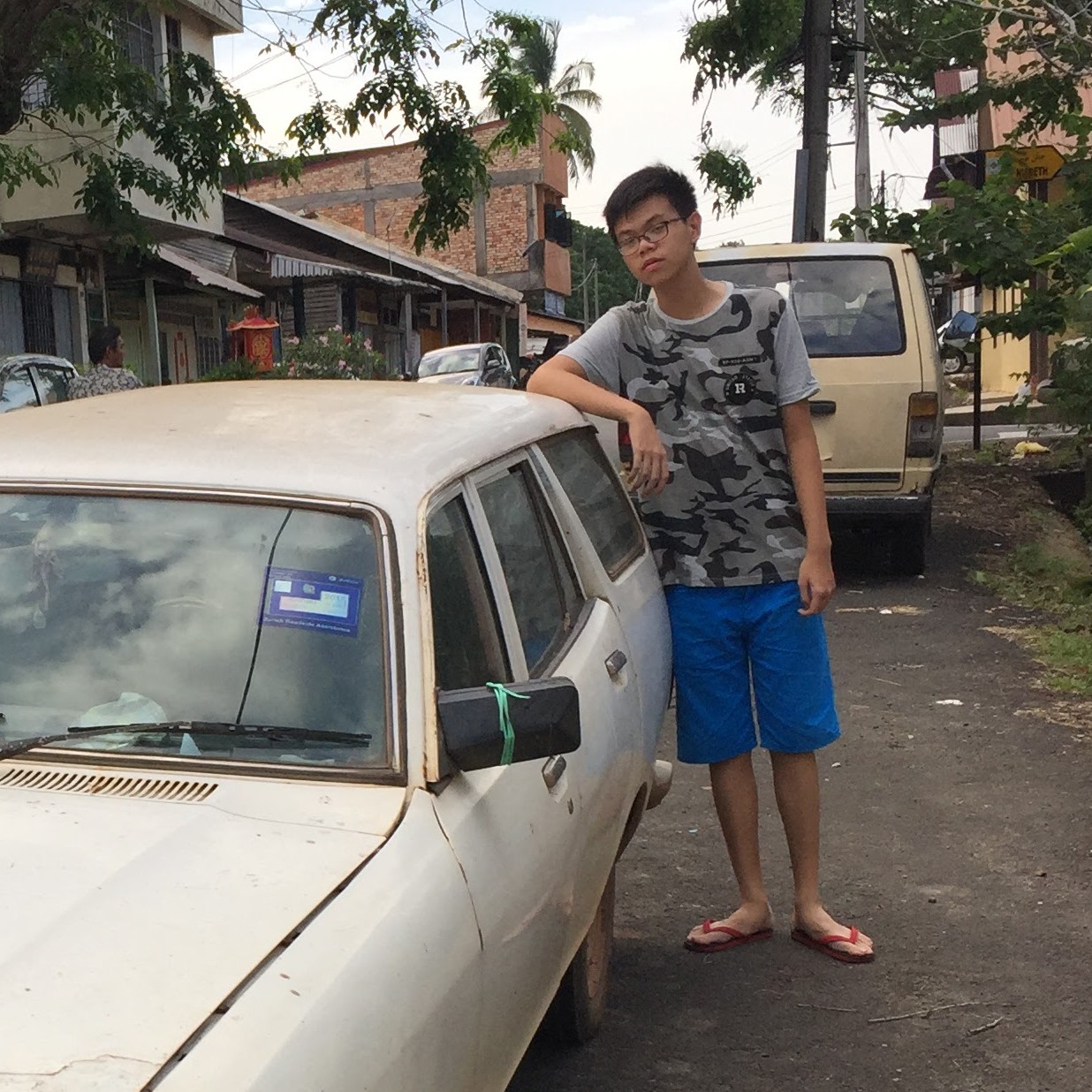 Me in malaysia back in 2018